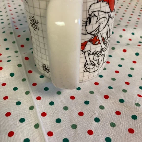 NIW Disney Mickey And Minnie Mouse Hat Topper Mug - Picture 8 of 9